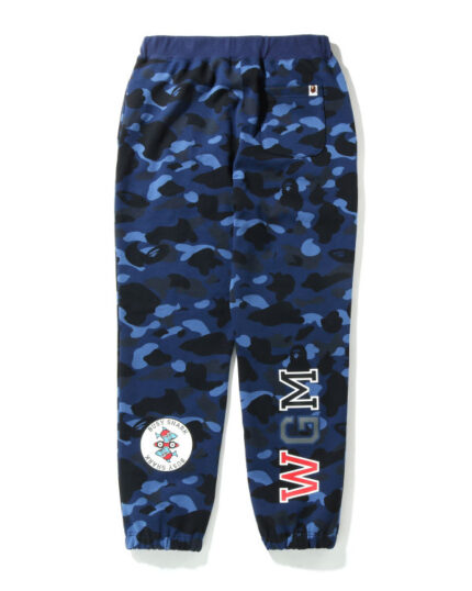 Color Camo Shark Sweat Pants