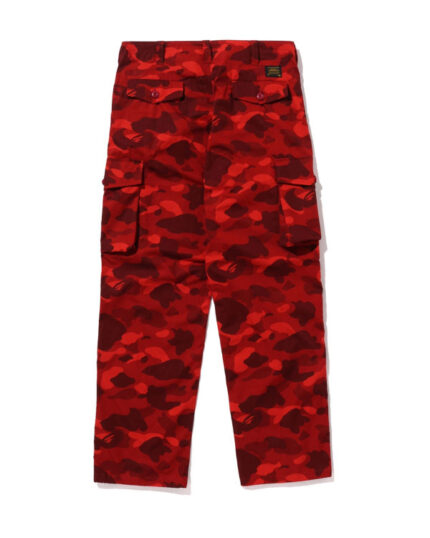 Color Camo 6 Pocket Pants